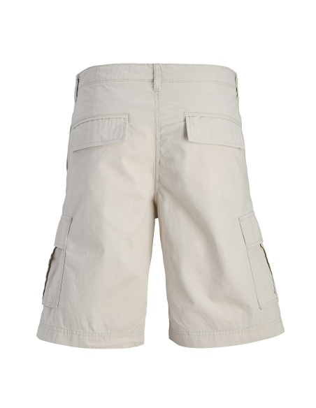 Pantaloncini cargo JPSTCOLE Ecru Jack&Jones - 3 | UOMINI