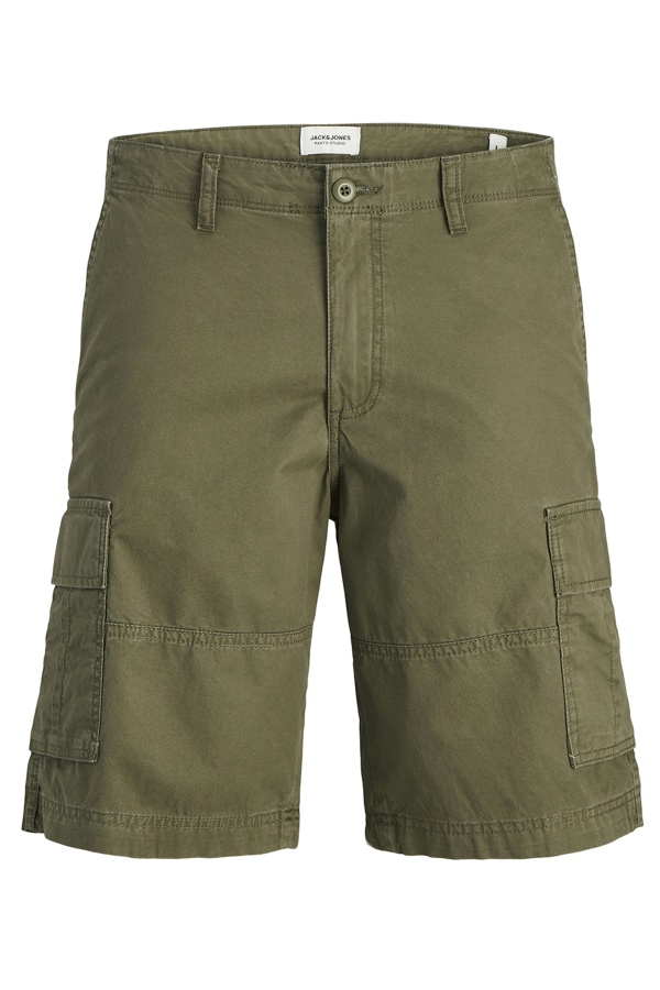 JPSTCOLE KHAKI Cargo Shorts Jack&Jones - 1 | MEN