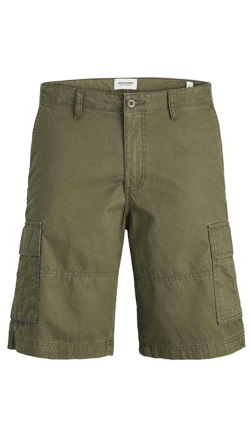 Bermudas Cargo Jack&Jones JPSTCOLE KHAKI - 1 | HOMENS