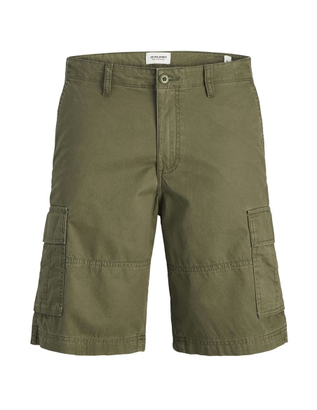 Pantalones cortos de carga JPSTCOLE KHAKI Jack&Jones - 1 | HOMBRES