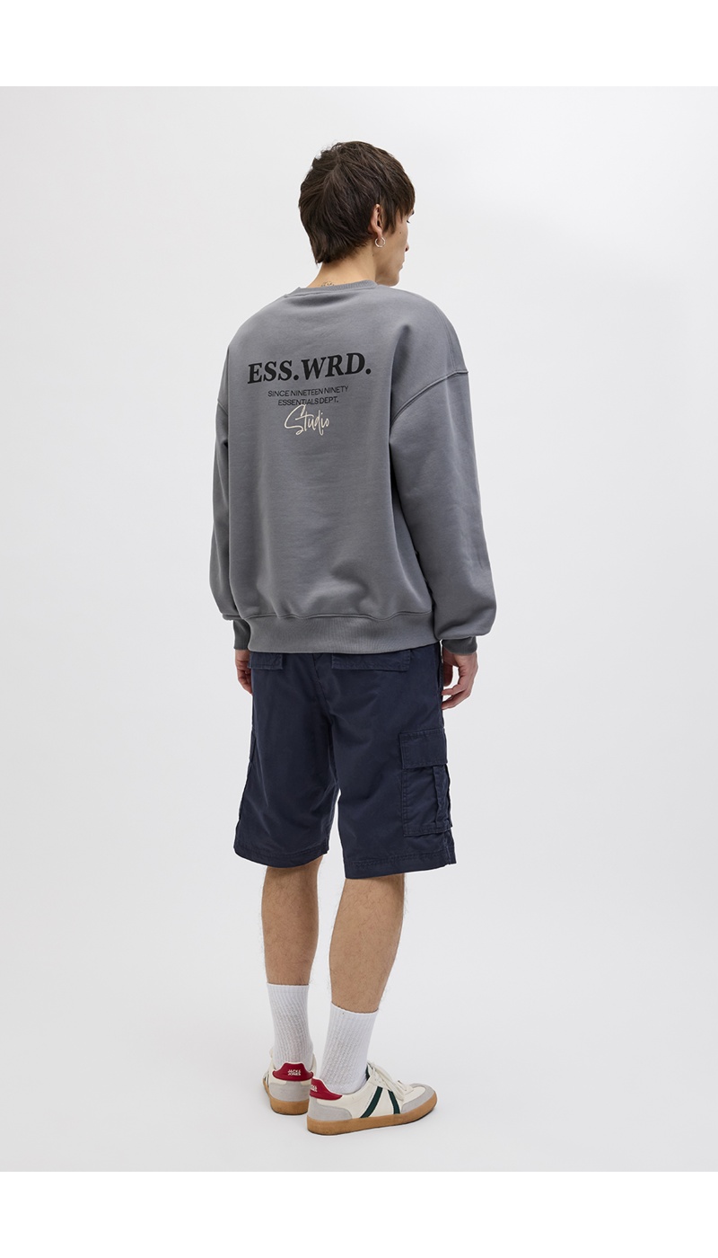 JACKandJONES DARK NAVY SHORTS