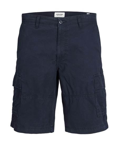 Bermudas de carga JPSTCOLE Jack & Jones da Marinha - 3 | HOMENS