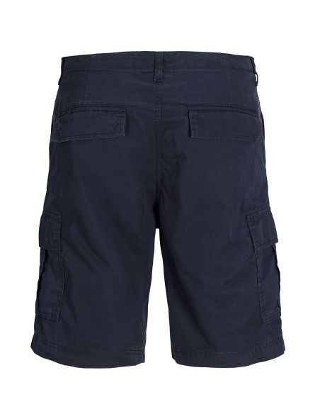 Bermudas de carga JPSTCOLE Jack & Jones Navy - 4 | HOMENS