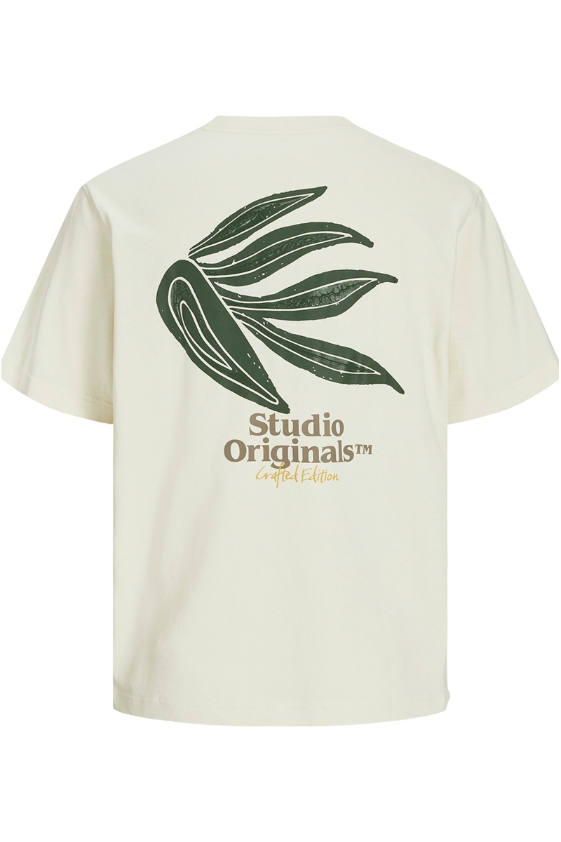 JACKandJONES ANTIQU WHITE T-SHIRTS MC