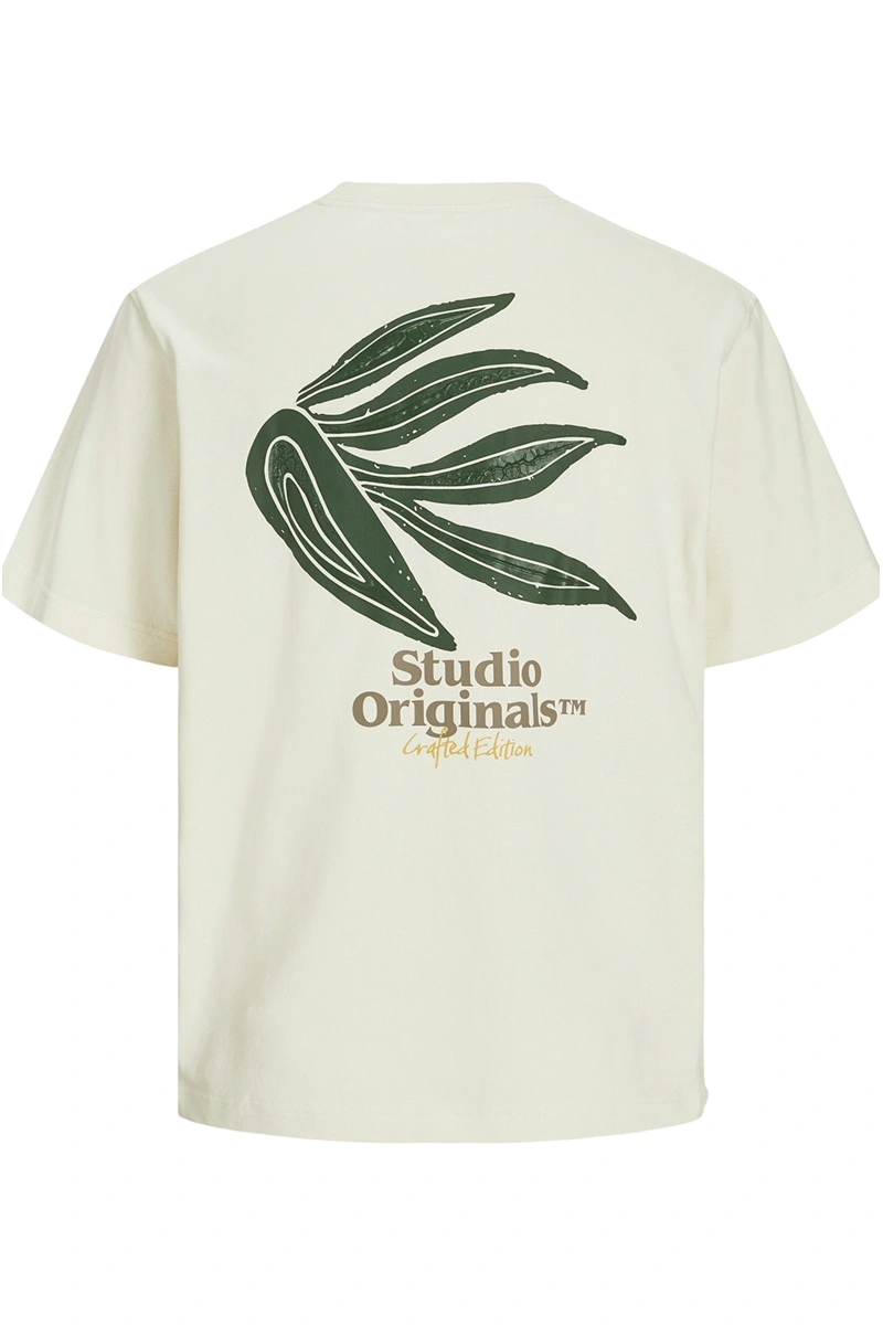 Tee Shirt Antique White JORPAROS