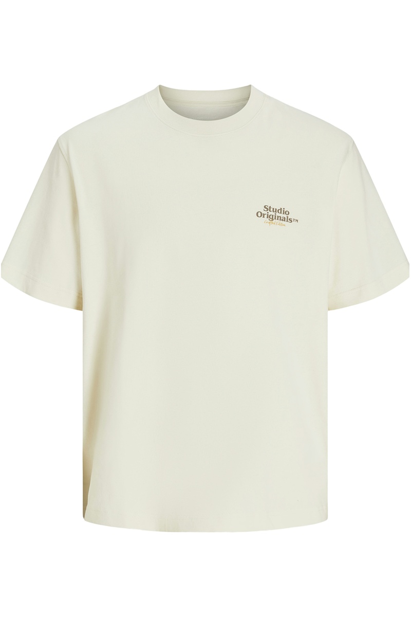 JACKandJONES ANTIQU WHITE T-SHIRTS MC 2