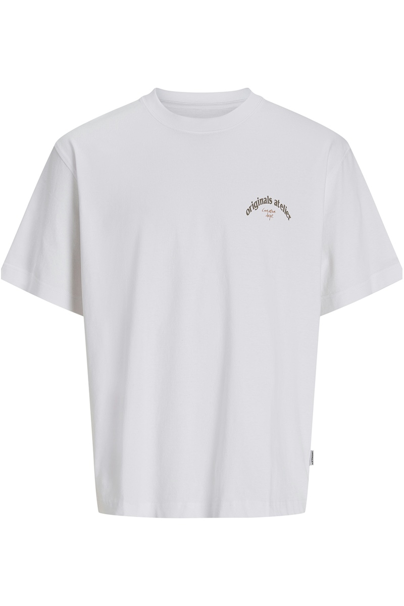 JACKandJONES BRIGHT WHITE T-SHIRTS MC 2