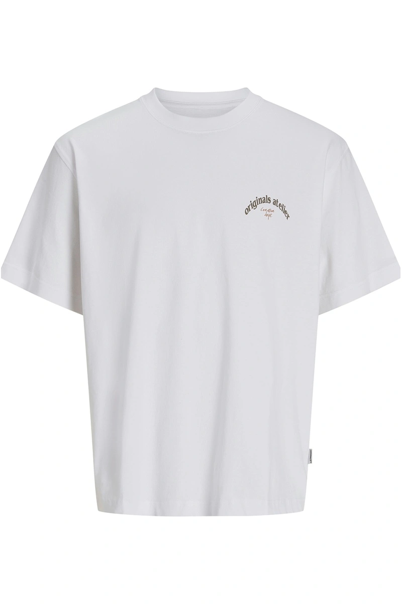 Tee Shirt Blanc JORPAROS 2