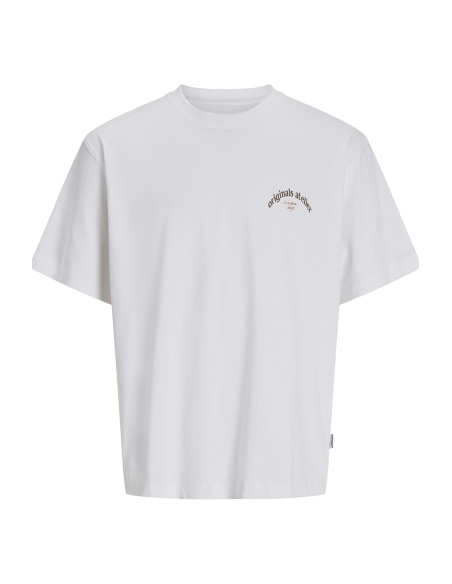JACKandJONES BRIGHT WHITE T-SHIRTS MC