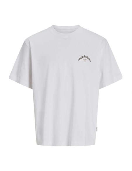 JACKandJONES BRIGHT WHITE T-SHIRTS MC
