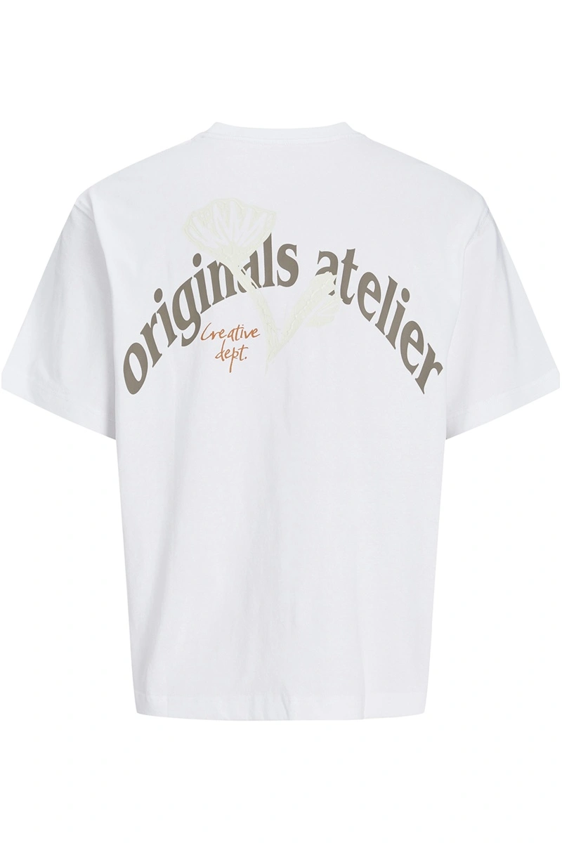 Tee Shirt Blanc JORPAROS