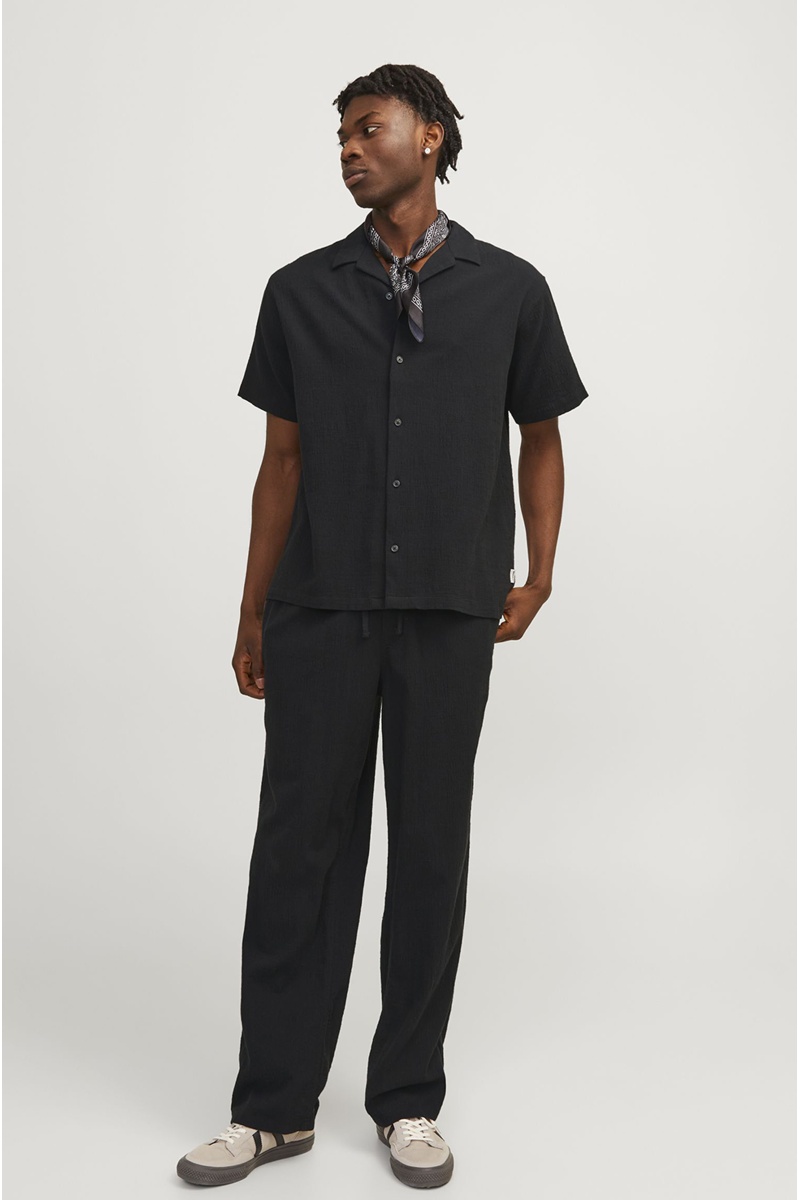 JACKandJONES  BLACK CHEMISES ML 2