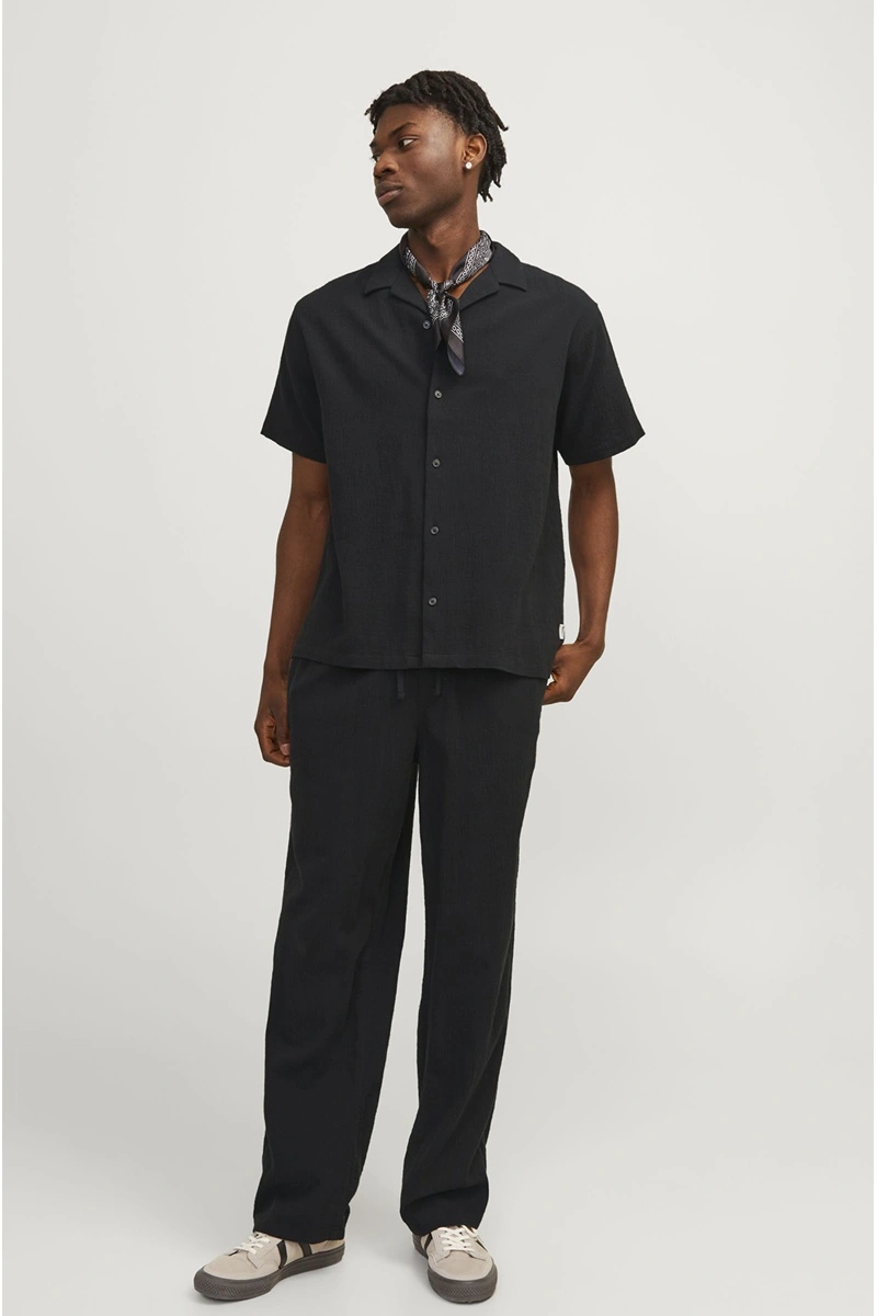 Chemise Noir JORLUKE 2