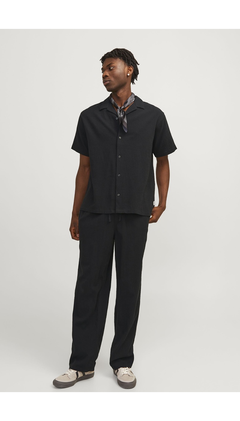 JACKandJONES  BLACK CHEMISES ML