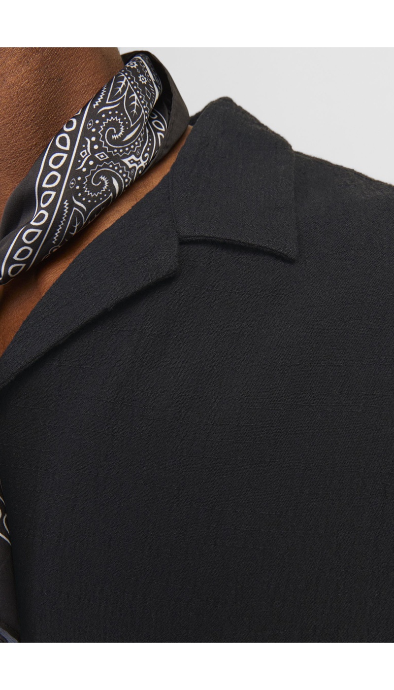 JACKandJONES  BLACK CHEMISES ML