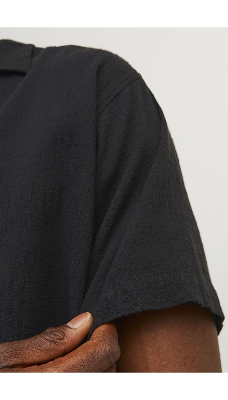 JACKandJONES  BLACK CHEMISES ML