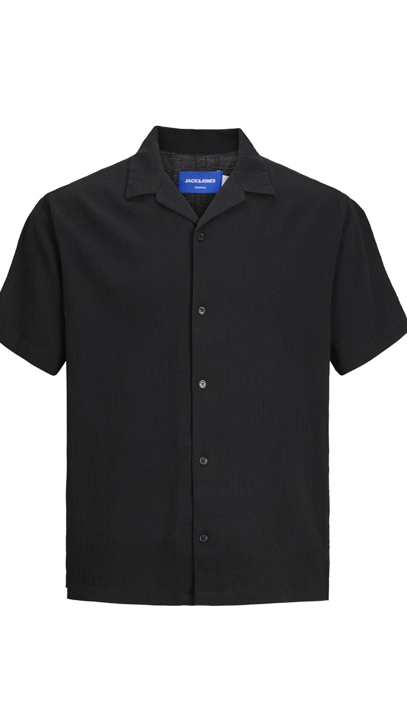 JACKandJONES  BLACK CHEMISES ML