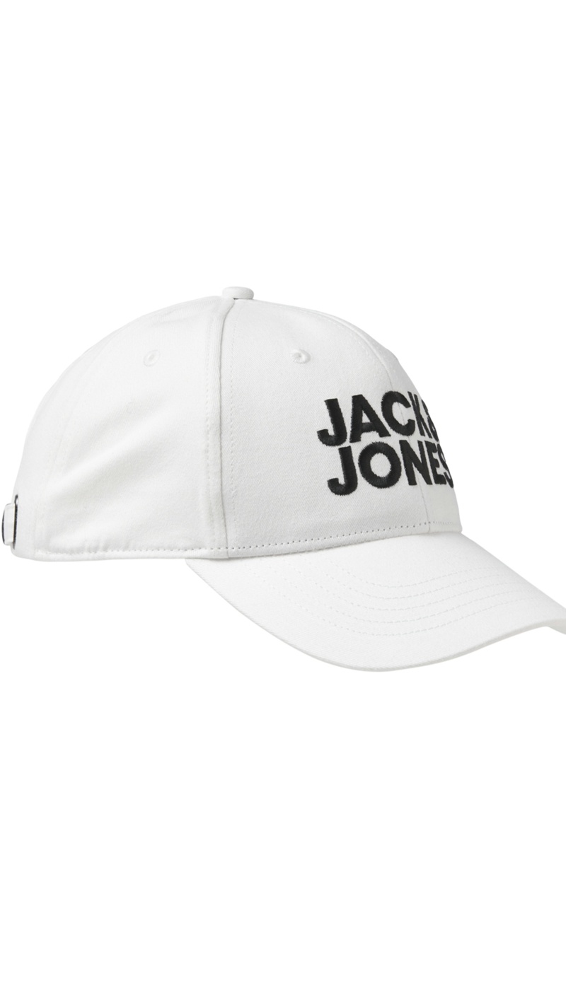JACKandJONES  WHITE CASQUETTES