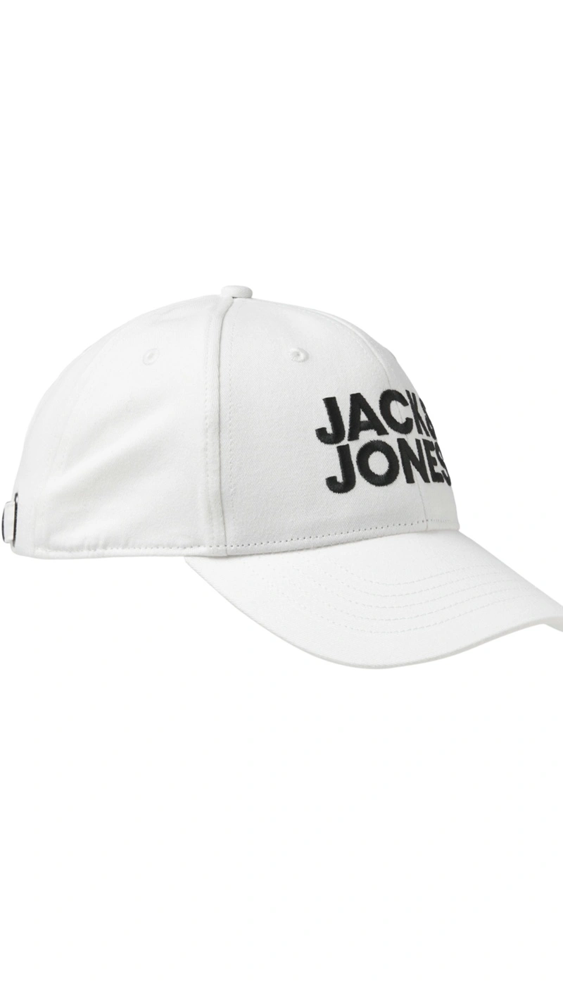 JACKandJONES  WHITE CASQUETTES