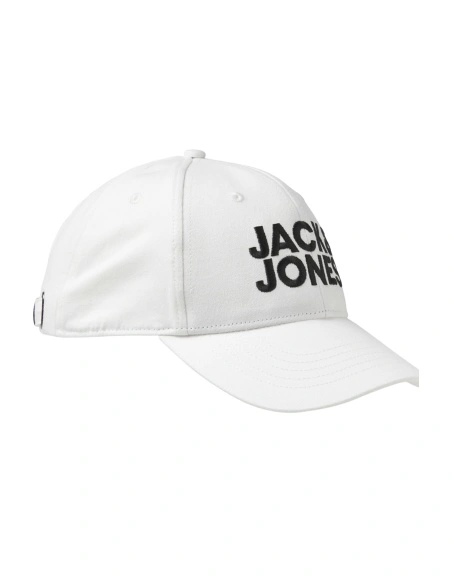 JACKandJONES  WHITE CASQUETTES