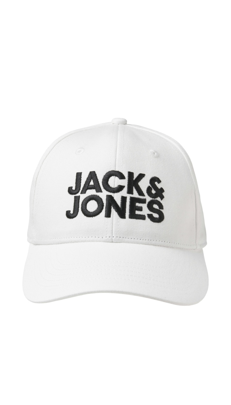 JACKandJONES  WHITE CASQUETTES