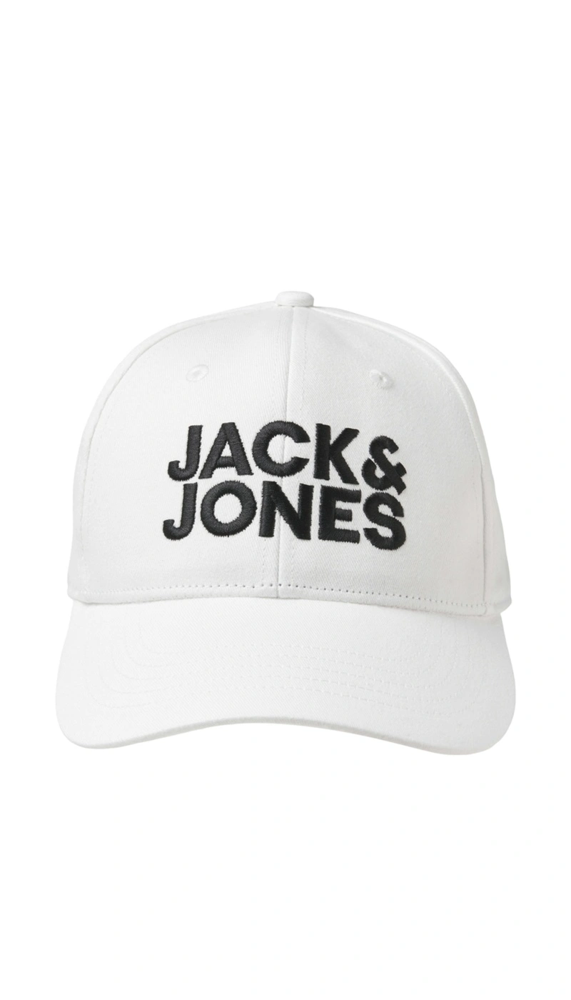 JACKandJONES  WHITE CASQUETTES