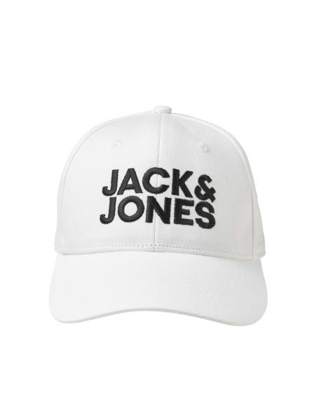 Cappello bianco JACGALL Jack&Jones - 5 | Benvenuto