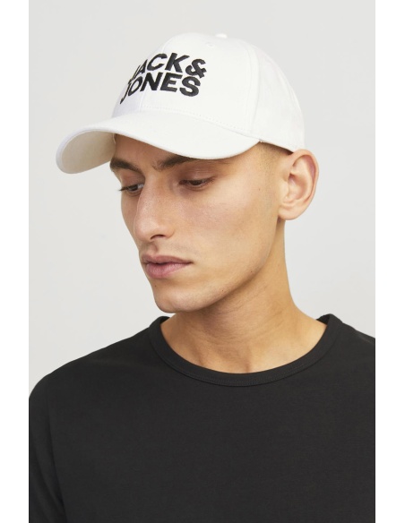 JACKandJONES  WHITE CASQUETTES
