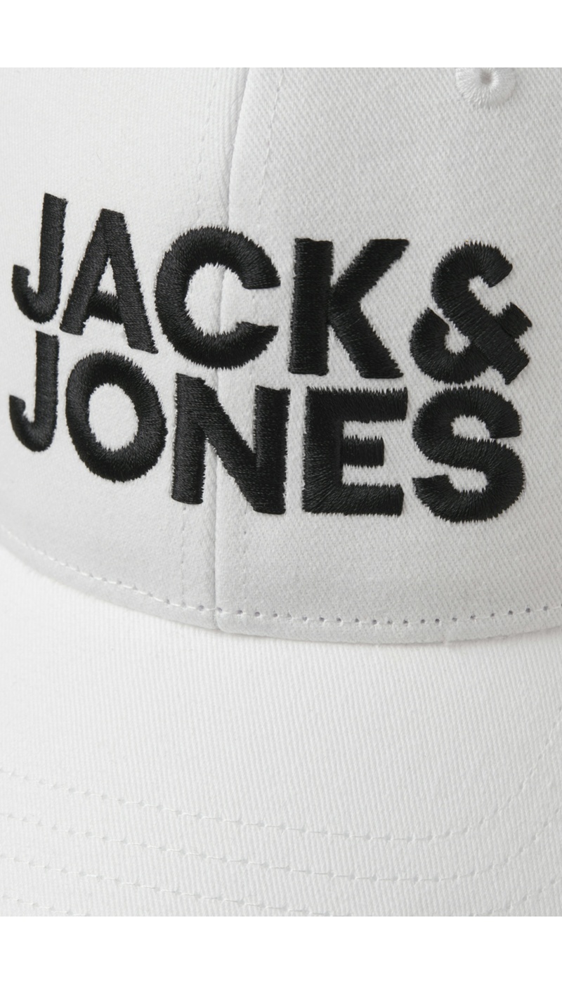 JACKandJONES  WHITE CASQUETTES