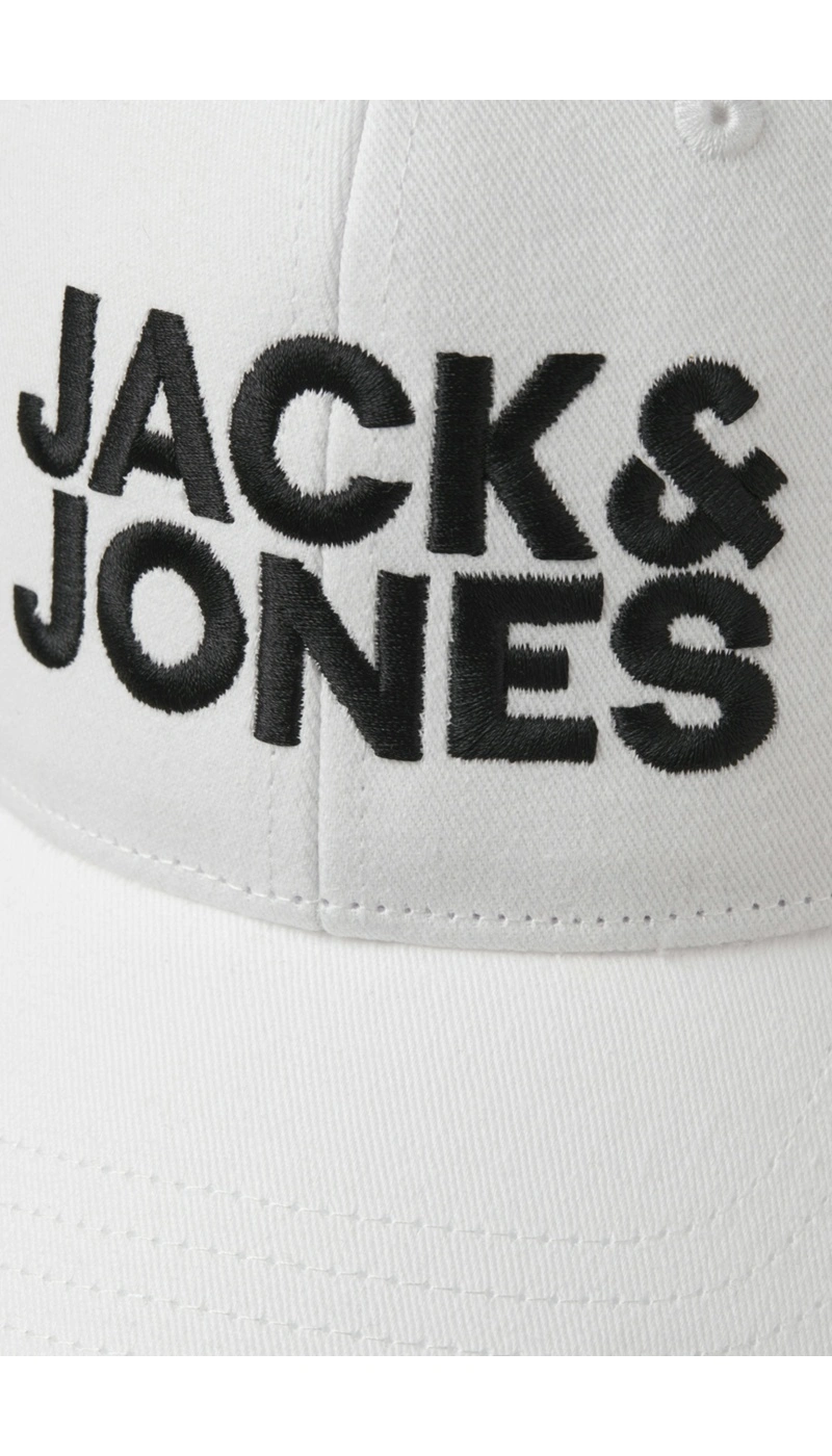 JACKandJONES  WHITE CASQUETTES