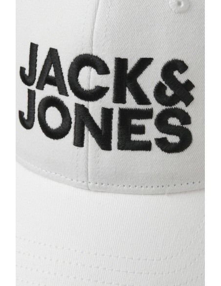 JACKandJONES  WHITE CASQUETTES