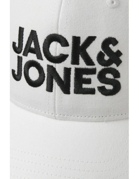 JACKandJONES  WHITE CASQUETTES