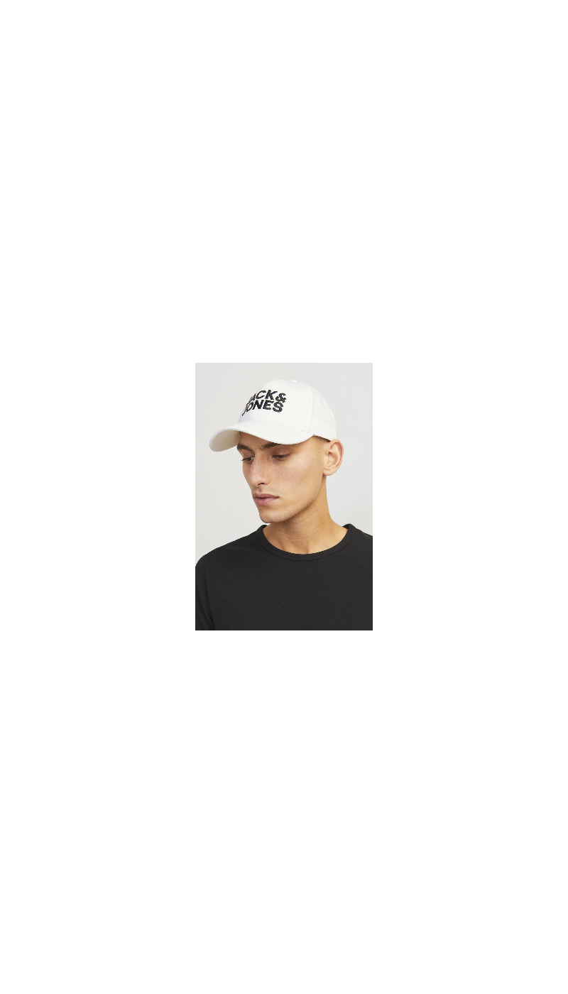 JACKandJONES  WHITE CASQUETTES