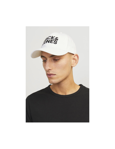 JACKandJONES  WHITE CASQUETTES