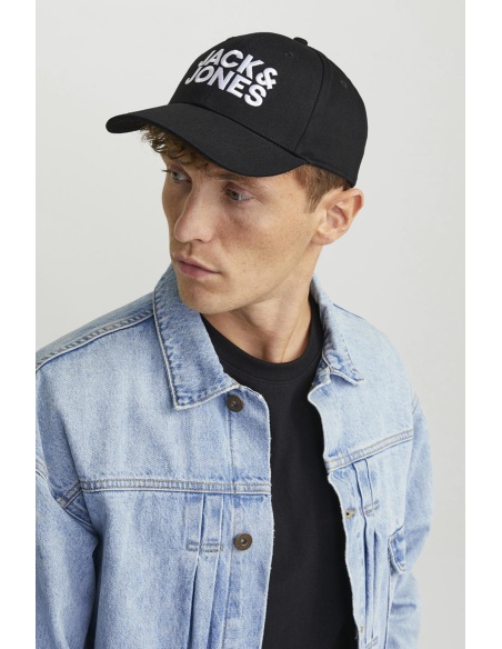 JACKandJONES  BLACK CASQUETTES