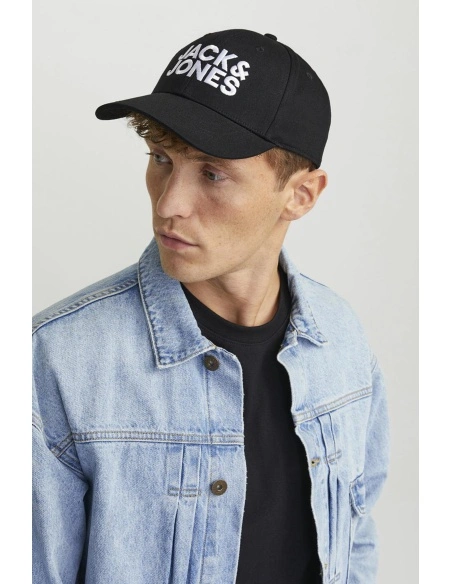 JACKandJONES  BLACK CASQUETTES