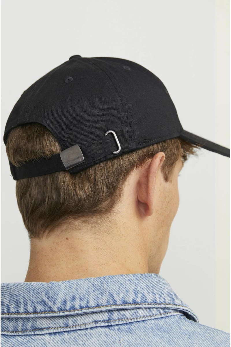 Casquette Black JACGALL 2