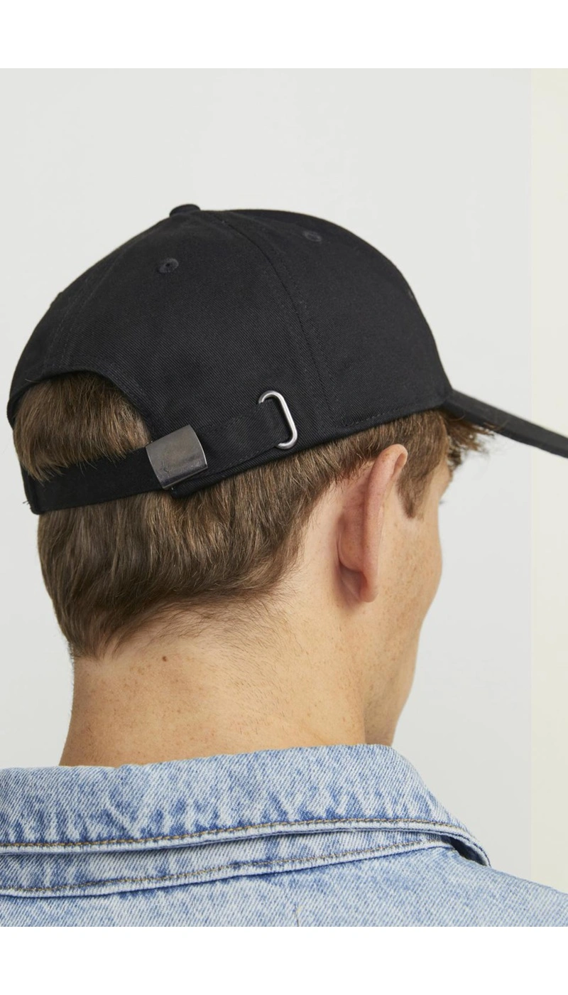 JACKandJONES  BLACK CASQUETTES