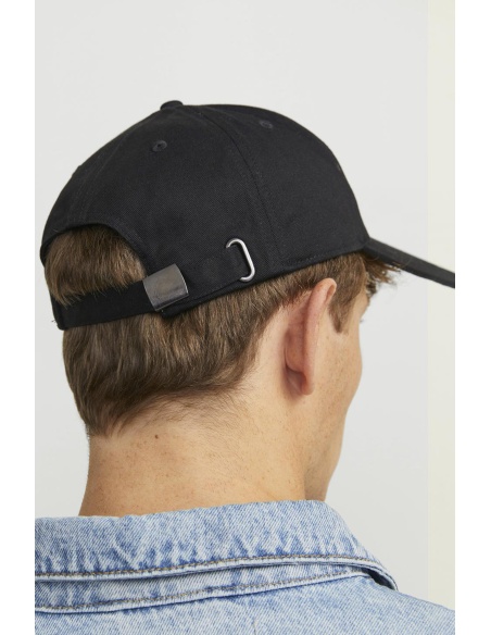 Black JACGALL Jack&Jones Cap - 2 | Welcome
