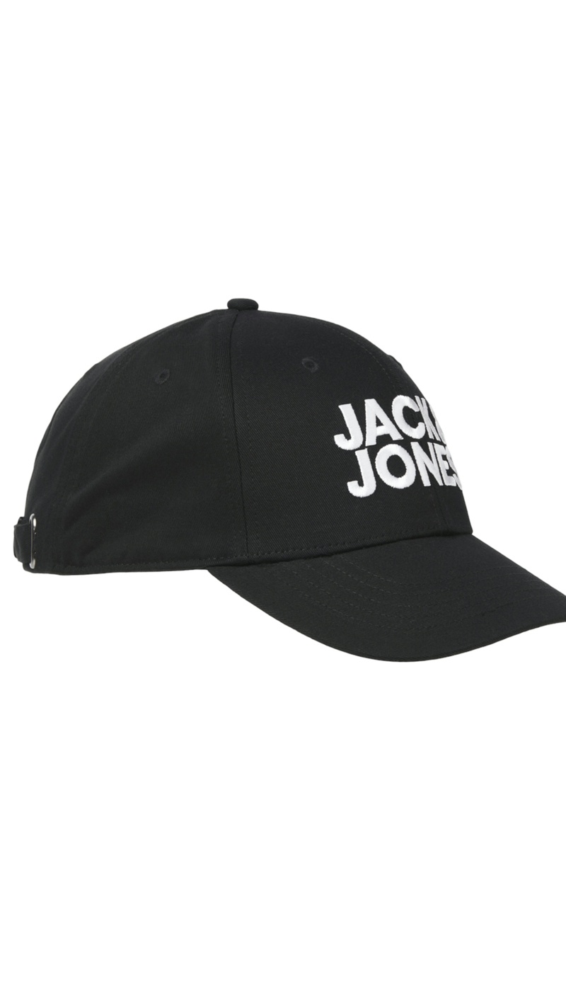 Black JACGALL Jack&Jones Cap - 3 | Welcome