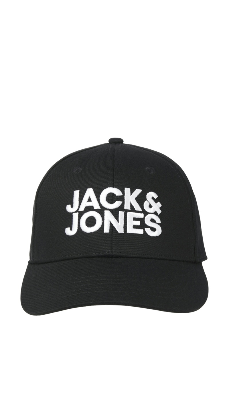 Gorra JACGALL Jack&Jones negra - 4 | Bienvenido