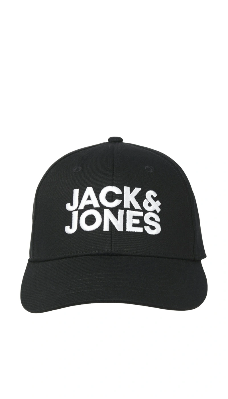 JACKandJONES  BLACK CASQUETTES