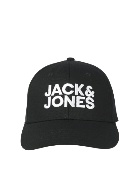 Black JACGALL Jack&Jones Cap - 4 | Welcome