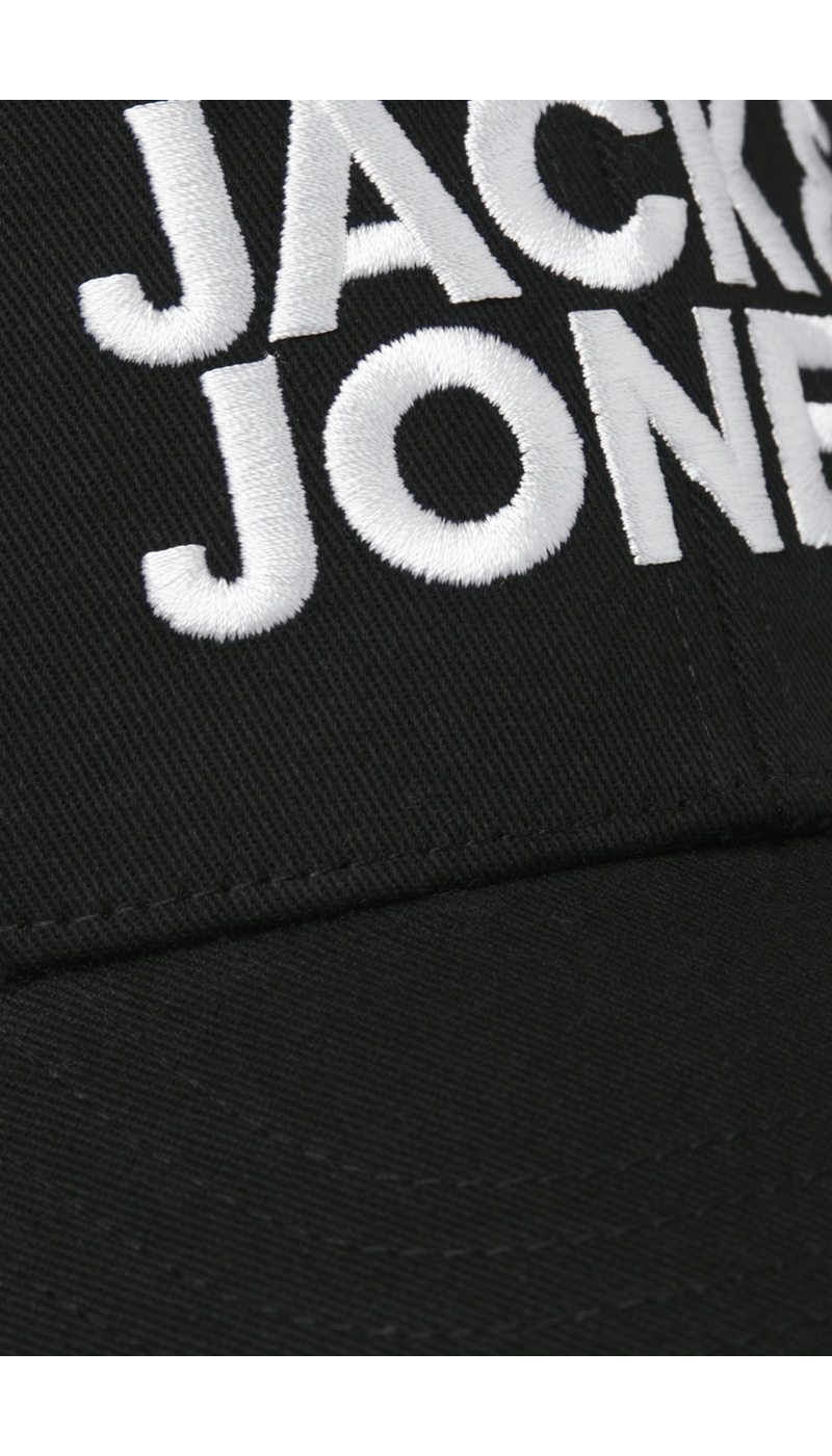 JACKandJONES  BLACK CASQUETTES