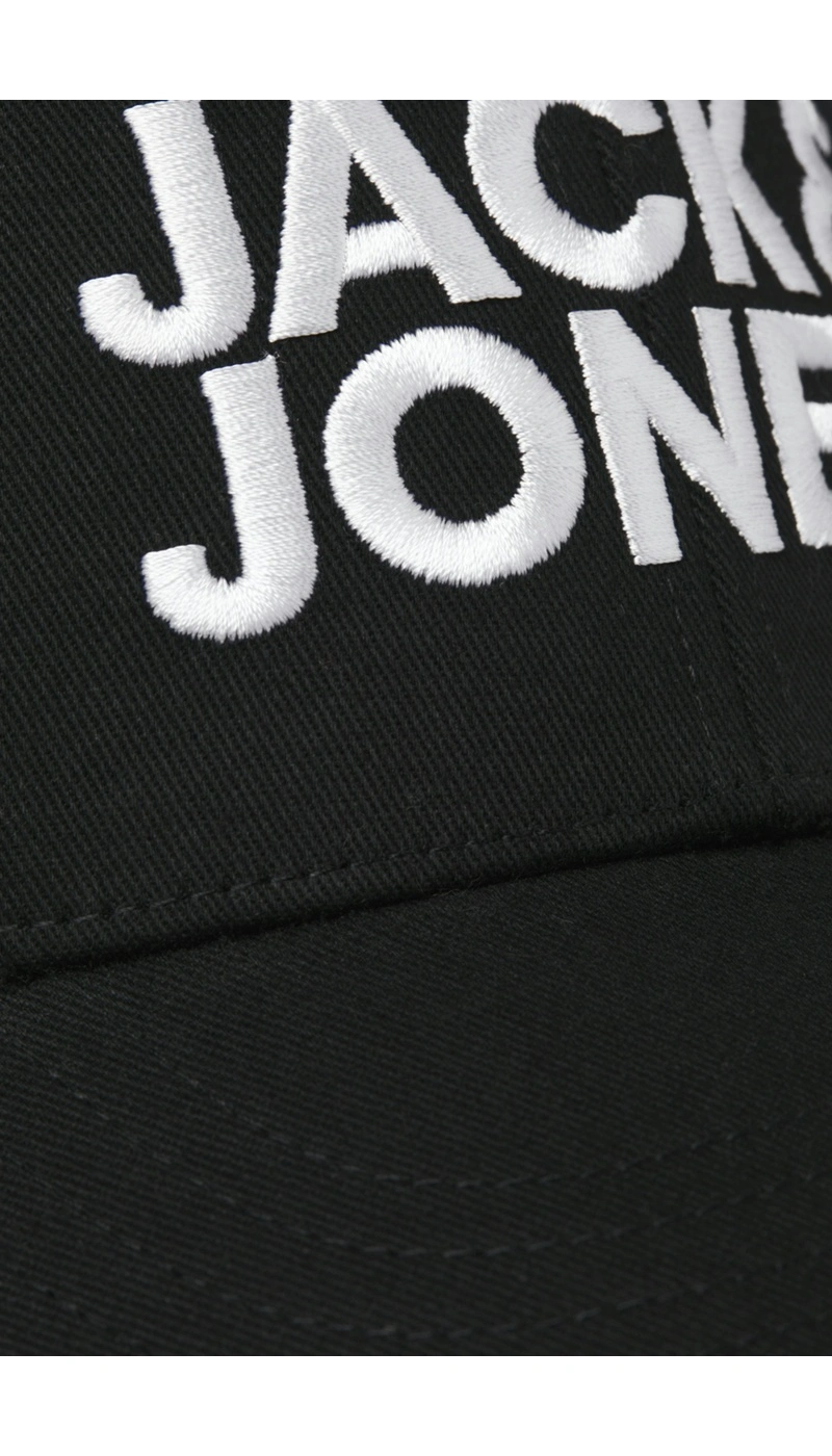 JACKandJONES  BLACK CASQUETTES