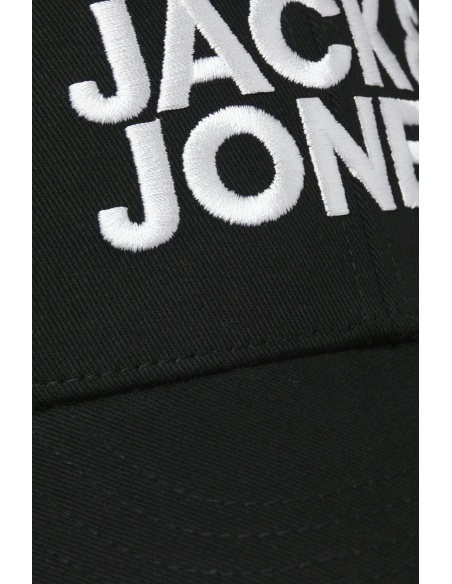 Schwarze JACGALL Jack&Jones-Kappe – 5 | Willkommen