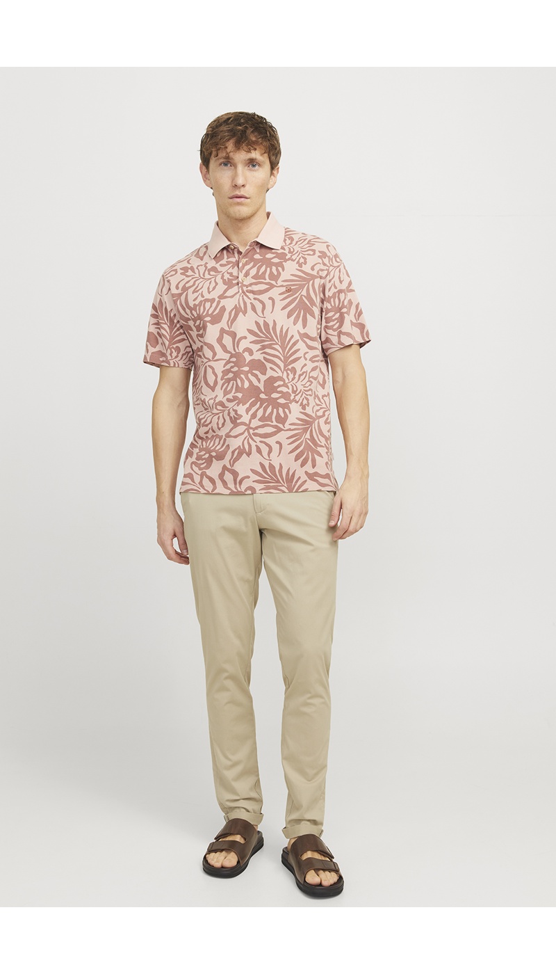 JACKandJONES PLAZA TAUPE PANTALONS