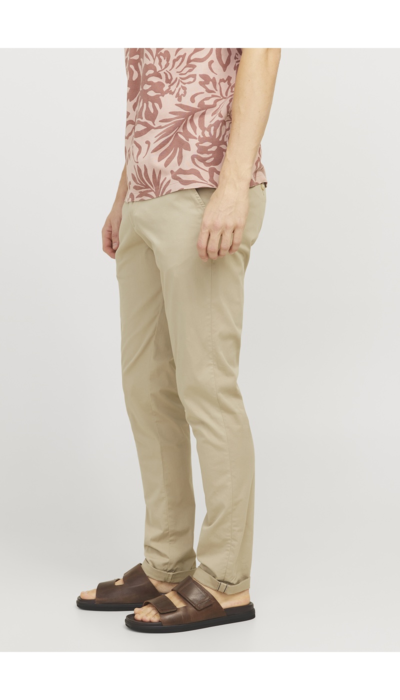 JACKandJONES PLAZA TAUPE PANTALONS