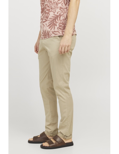 JACKandJONES PLAZA TAUPE PANTALONS
