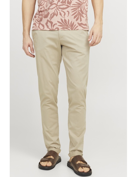 JACKandJONES PLAZA TAUPE PANTALONS
